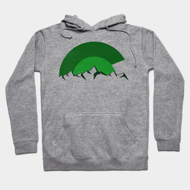 classic colorado green Hoodie by pholange